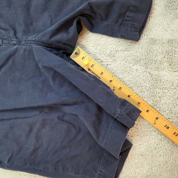 Polo Ralpf Lauren Shorts Mens 38 Chino Stretch Fit Classic Navy Blue Short Pants - Picture 6 of 8